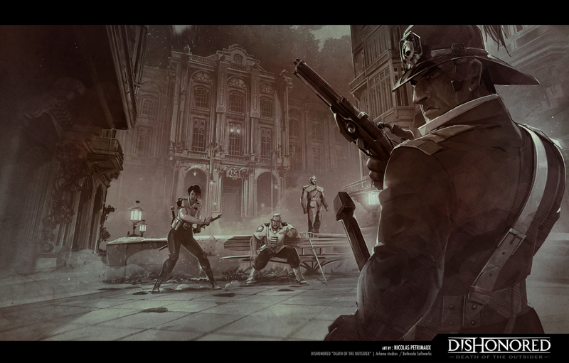 Illustration for article titled The Art Of Dishonored 2: Death Of The Outsider
